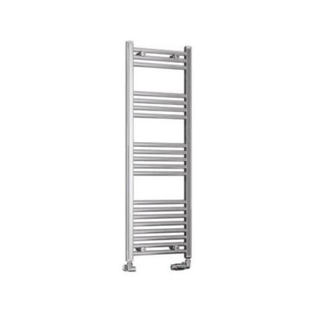 Eastbrook Ladder Rail Eastbrook Wendover Straight Vertical Heated Towel Rail - 1200 x 400mm in Chrome