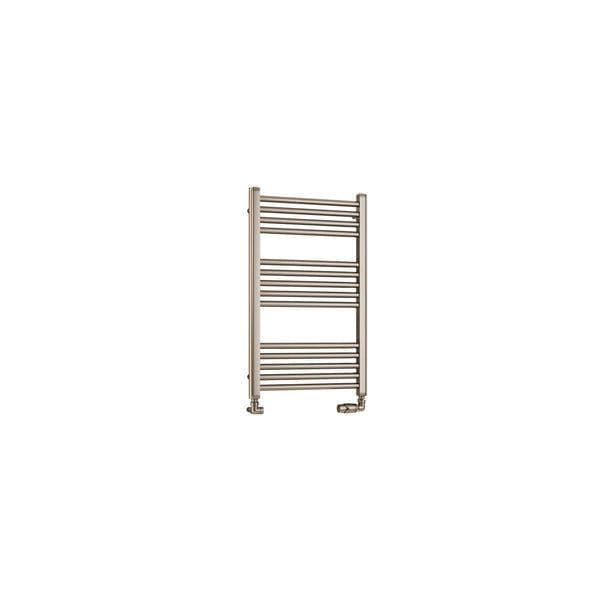 Eastbrook Ladder Rails Eastbrook Wendover Straight Heated Towel Rail in Brushed Brass