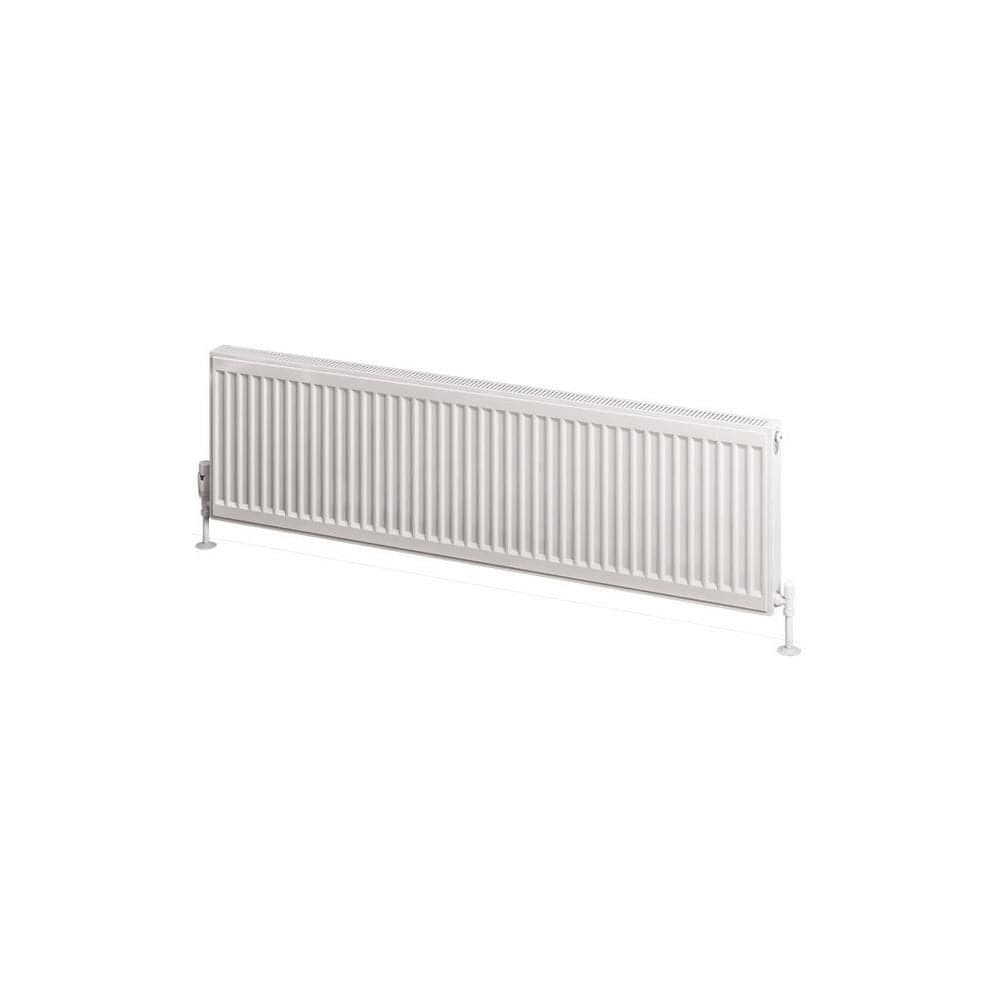 Aquarius Type 11 Compact Panel Radiator In Gloss White
