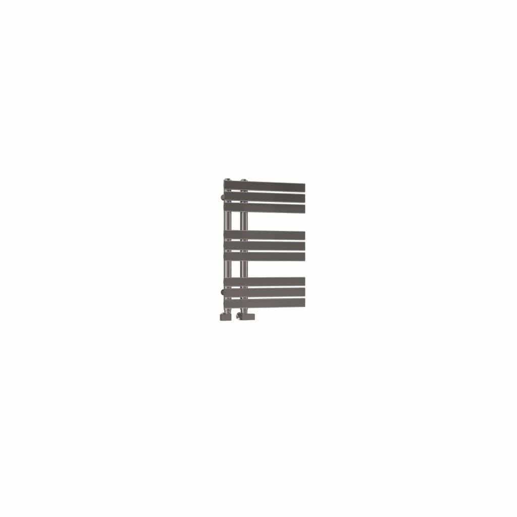 Eastbrook Designer Towel Radiator Eastbrook Leonardo Straight Vertical Heated Towel Rail in Chrome 600 x 400mm / Electric Only