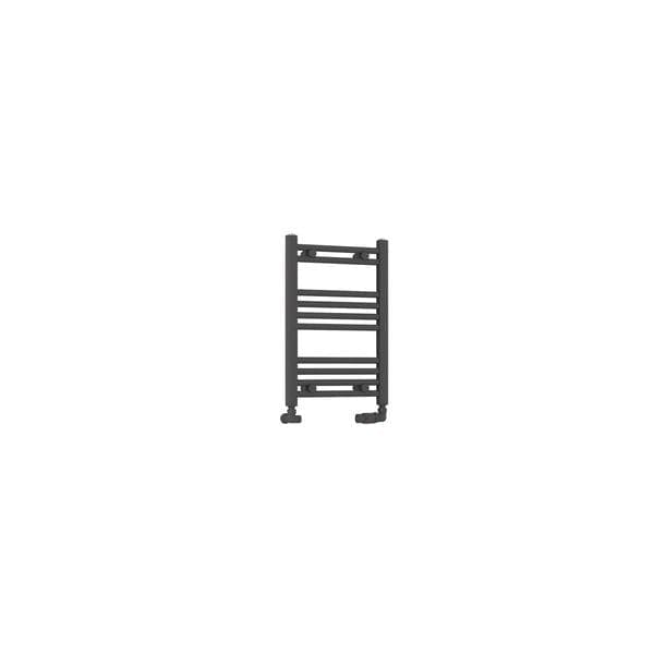 Eastbrook Ladder Rail Eastbrook Wendover Straight Heated Towel Rail in Anthracite