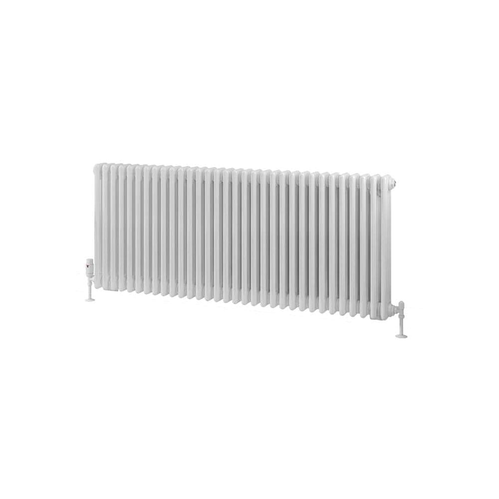 Eastbrook Rivassa Traditional 3 Column Radiator in White