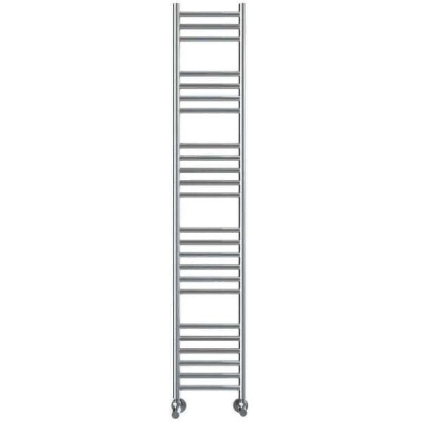 Vogue Ladder Rail Vogue Chube Straight Ladder Rail in Polished Stainless Steel 1600 x 300 / Dual Fuel