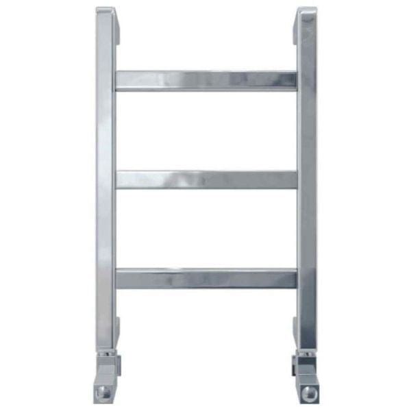 Vogue Designer Towel Radiators Vogue Boxa Straight Designer Towel Radiator in Chrome 620 x 450 / Dual Fuel