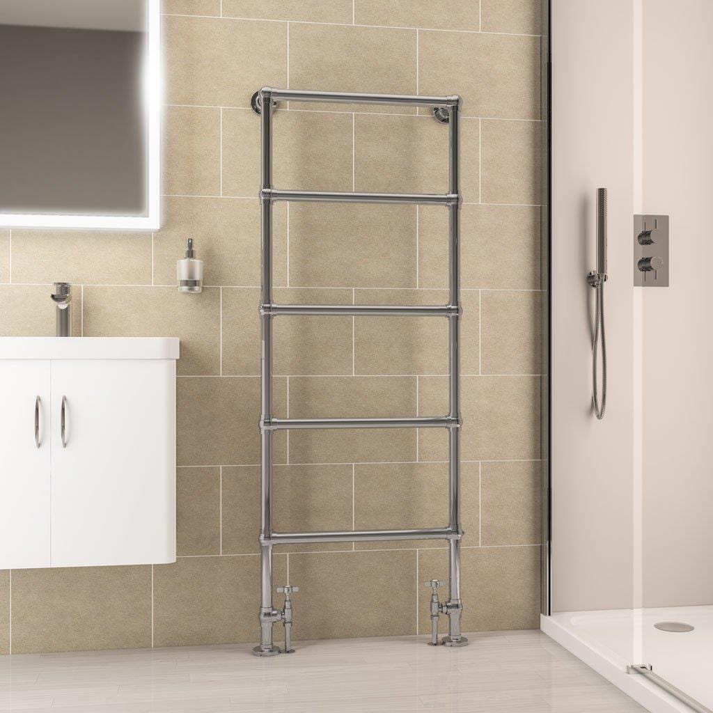 Eastbrook Traditional Towel Rail Eastbrook Windrush Straight Vertical Traditional Radiator
