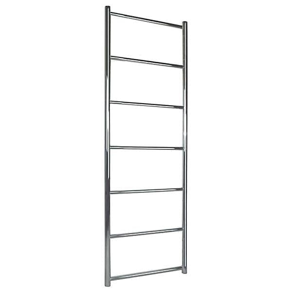 Vogue Ladder Rail Vogue Galaxy Straight Heated Towel Rail in Polished Stainless Steel 1600 x 500 / Electric