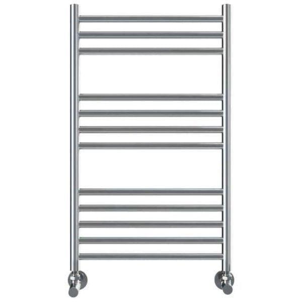 Vogue Ladder Rail Vogue Chube Straight Ladder Rail in Polished Stainless Steel 800 x 500 / Electric Only