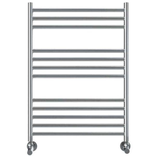 Vogue Ladder Rail Vogue Chube Straight Ladder Rail in Polished Stainless Steel 800 x 600 / Central Heating