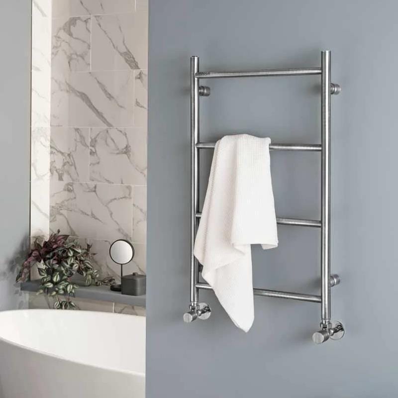 Vogue Ladder Rails Vogue Pure Straight Designer Towel Radiator