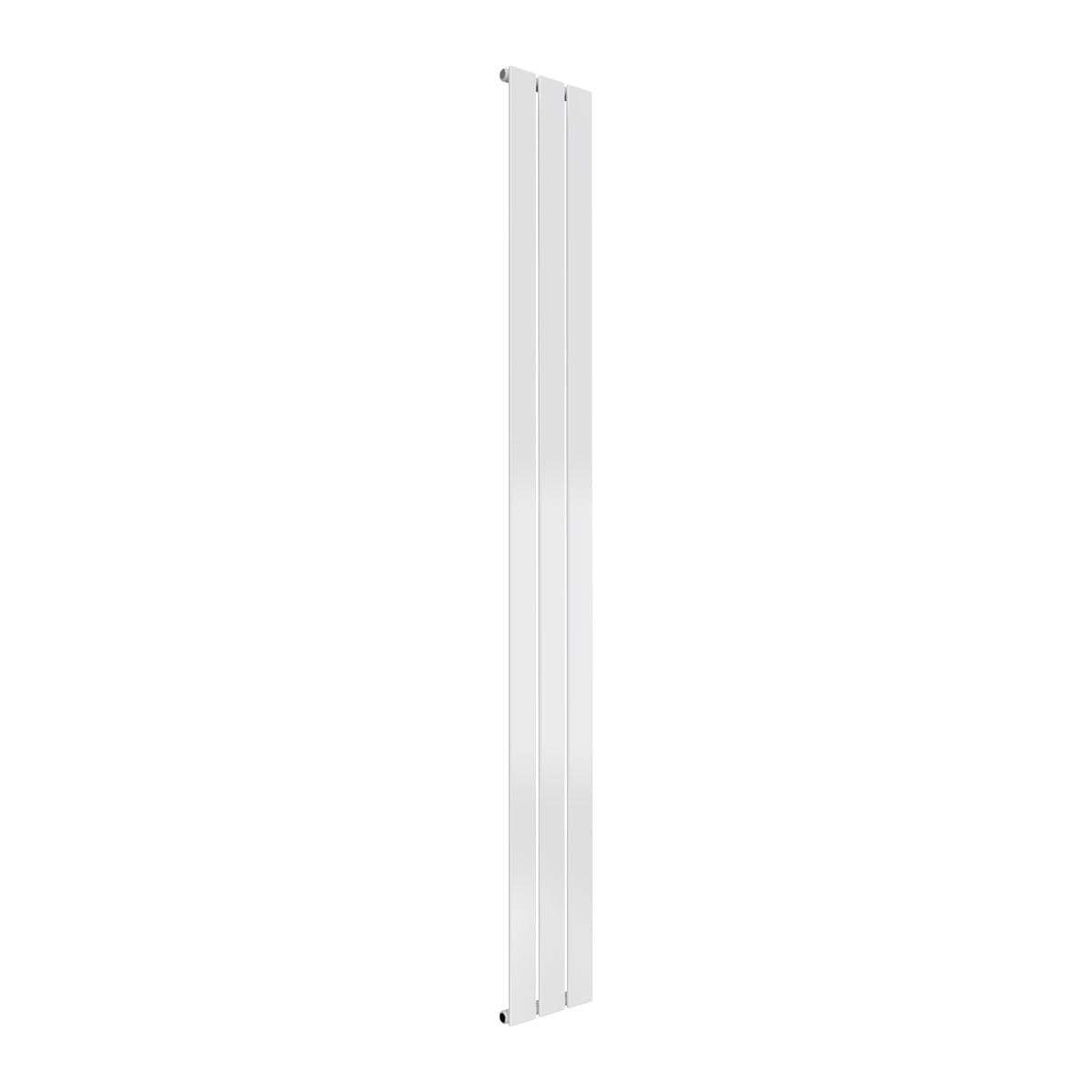 Reina Panel Radiator Reina Flat Vertical Single Panel Radiator 1800 x 218mm / White