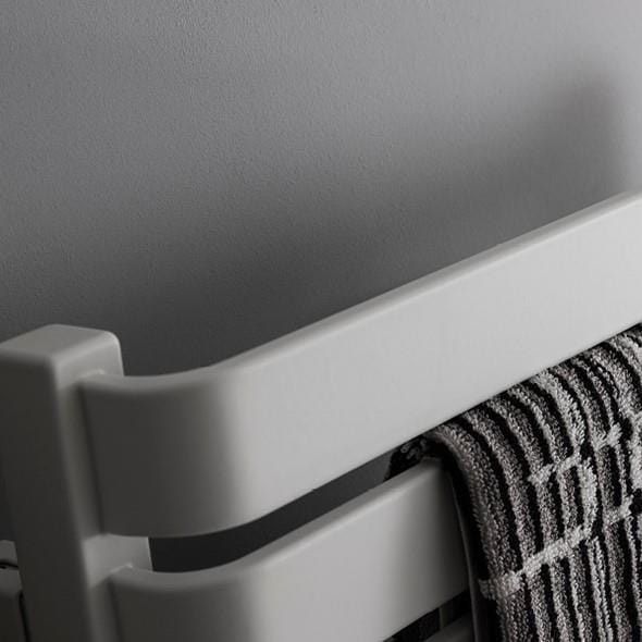 Crosswater Designer Towel Radiator Crosswater Celeste Designer Towel Rail in Soft White White