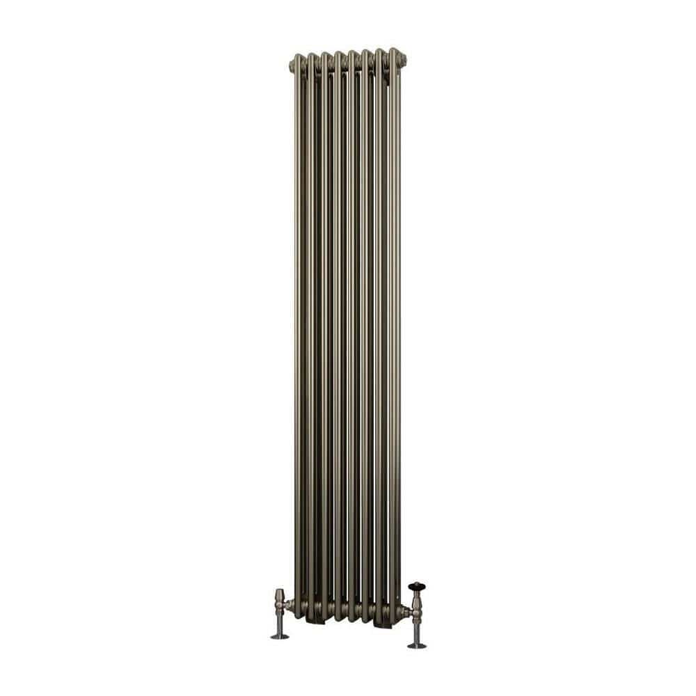 Eastbrook Column Radiator Eastbrook Rivassa Traditional 2 Column Radiator in Bronze Effect