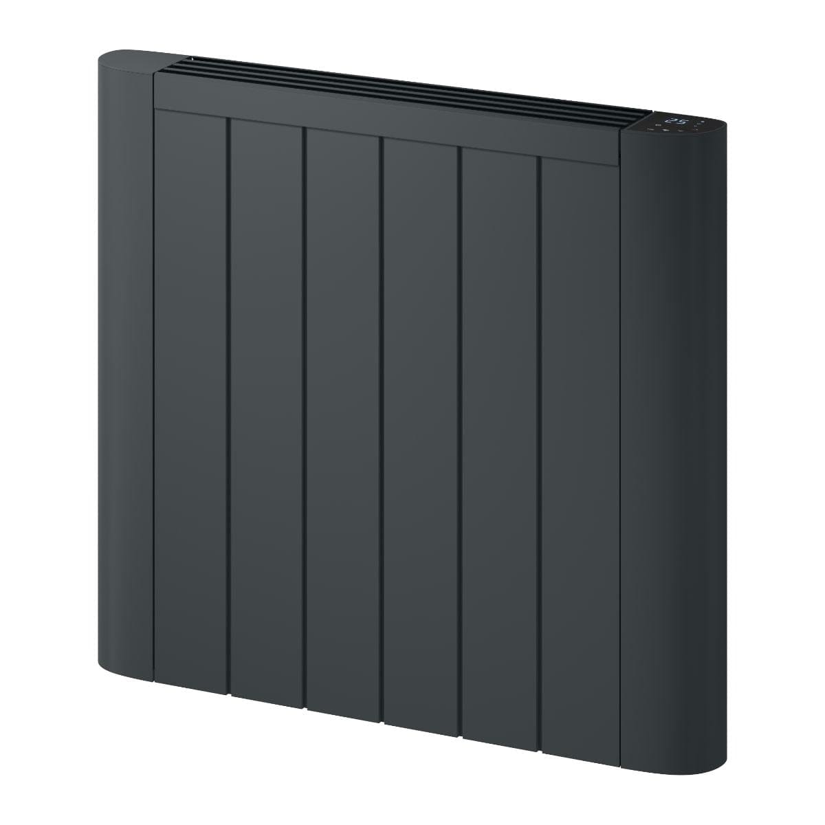 Reina Panel Radiator Reina Serre Electric Radiator with Wi-Fi Enabled LCD Display 580 x 640mm / Anthracite