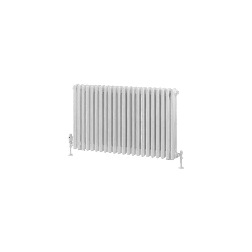 Eastbrook Column Radiator Eastbrook Rivassa Traditional 3 Column Radiator in White