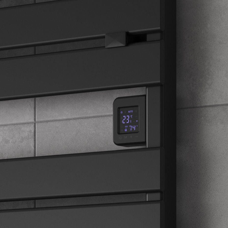 Reina Designer Towel Radiator Reina Gia Dry Electric Wi-Fi Enabled Designer Towel Radiator