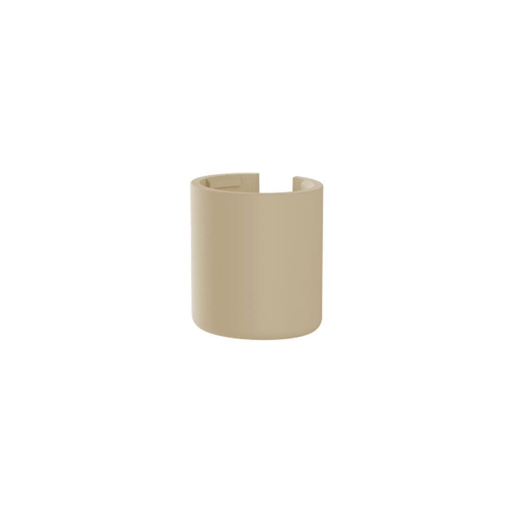 Eastbrook Radiator Cover Caps Eastbrook Heating Element Type A+ Cover Caps Cappuccino