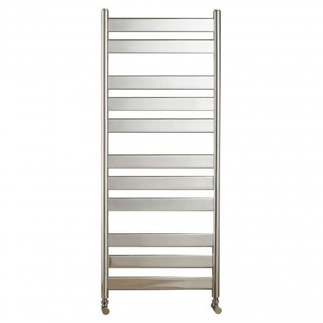Redroom Designer Towel Radiators Redroom Azor Straight Vertical Designer Towel Rail in Chrome