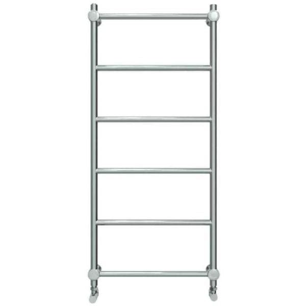 Vogue Designer Towel Radiators Vogue Venture Straight Designer Towel Radiator in Chrome 1300 x 500 / Dual Fuel