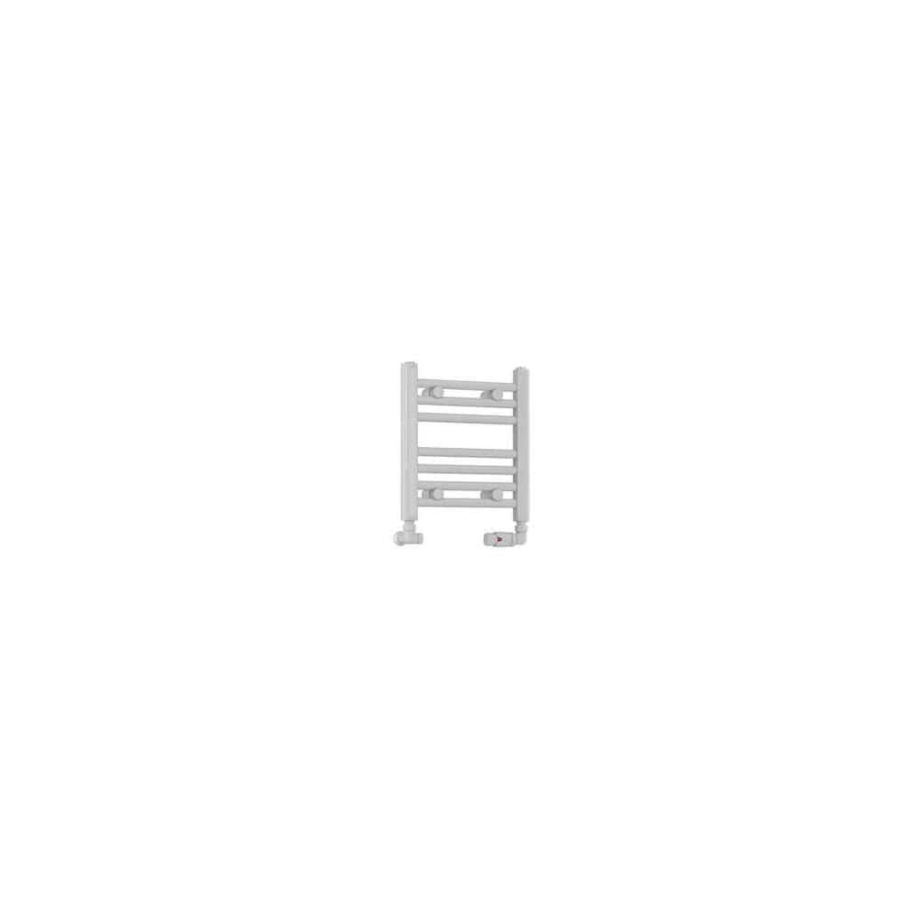 Eastbrook Ladder Rail Eastbrook Wendover Straight Vertical Heated Towel Rail in White