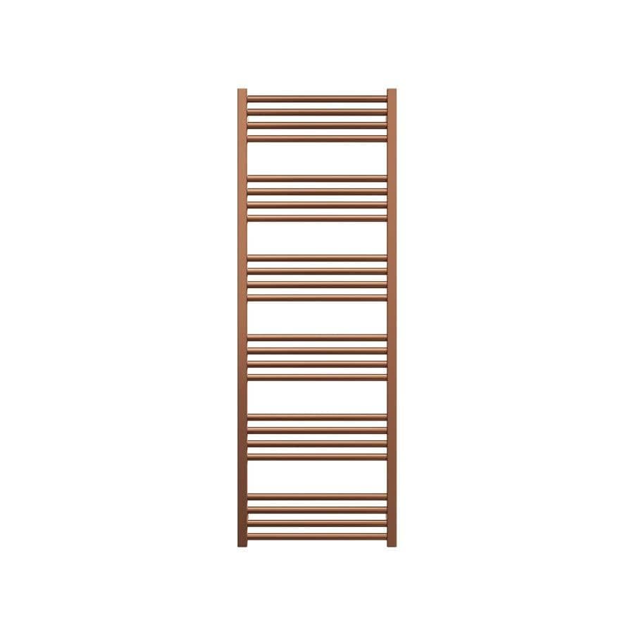 Crosswater Ladder Rail Crosswater MPRO Designer Vertical Towel Radiator in Brushed Bronze 1380 x 480mm / Central Heating
