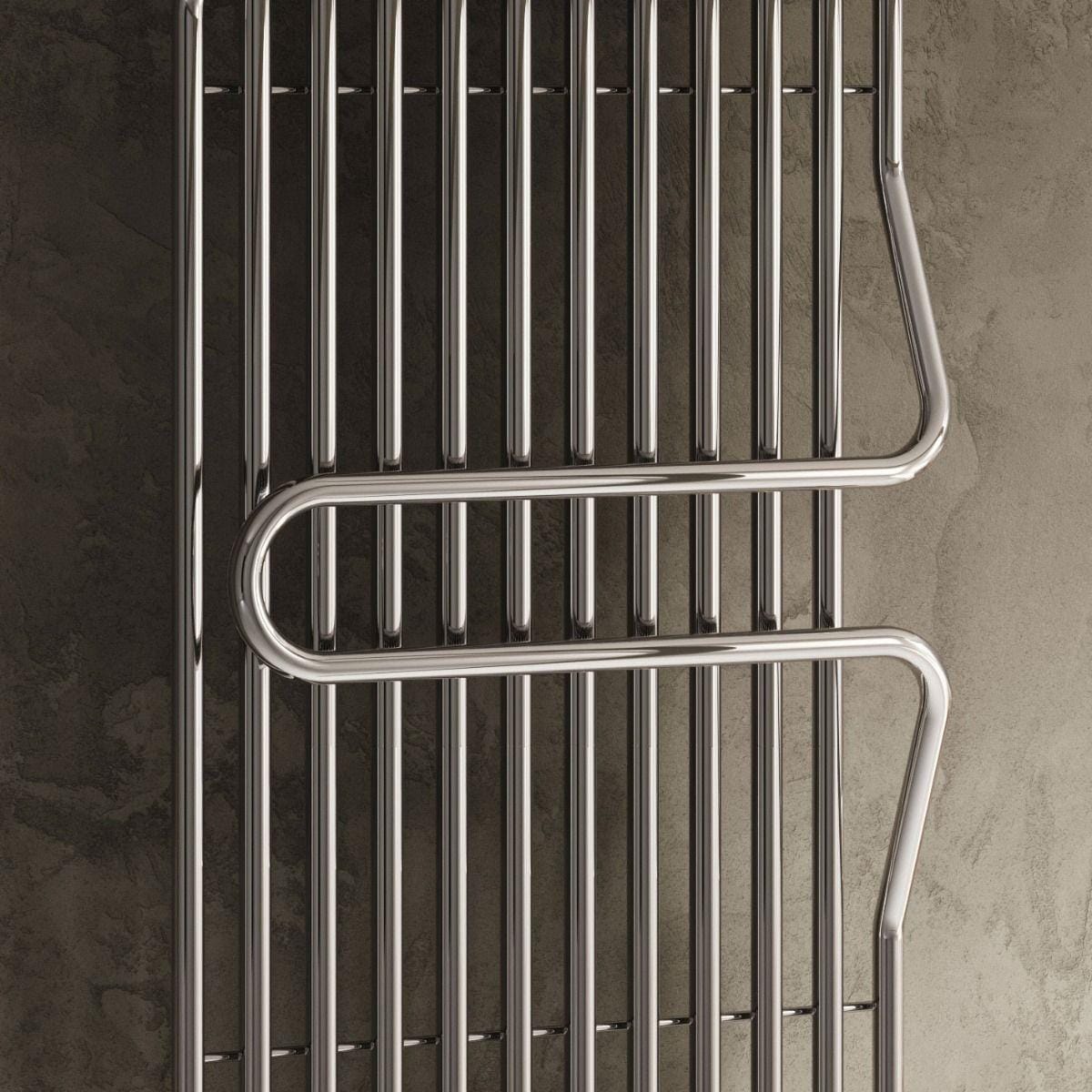 Reina Designer Towel Radiator Reina Aletta Central Heating Towel Radiator - 1800 x 500mm