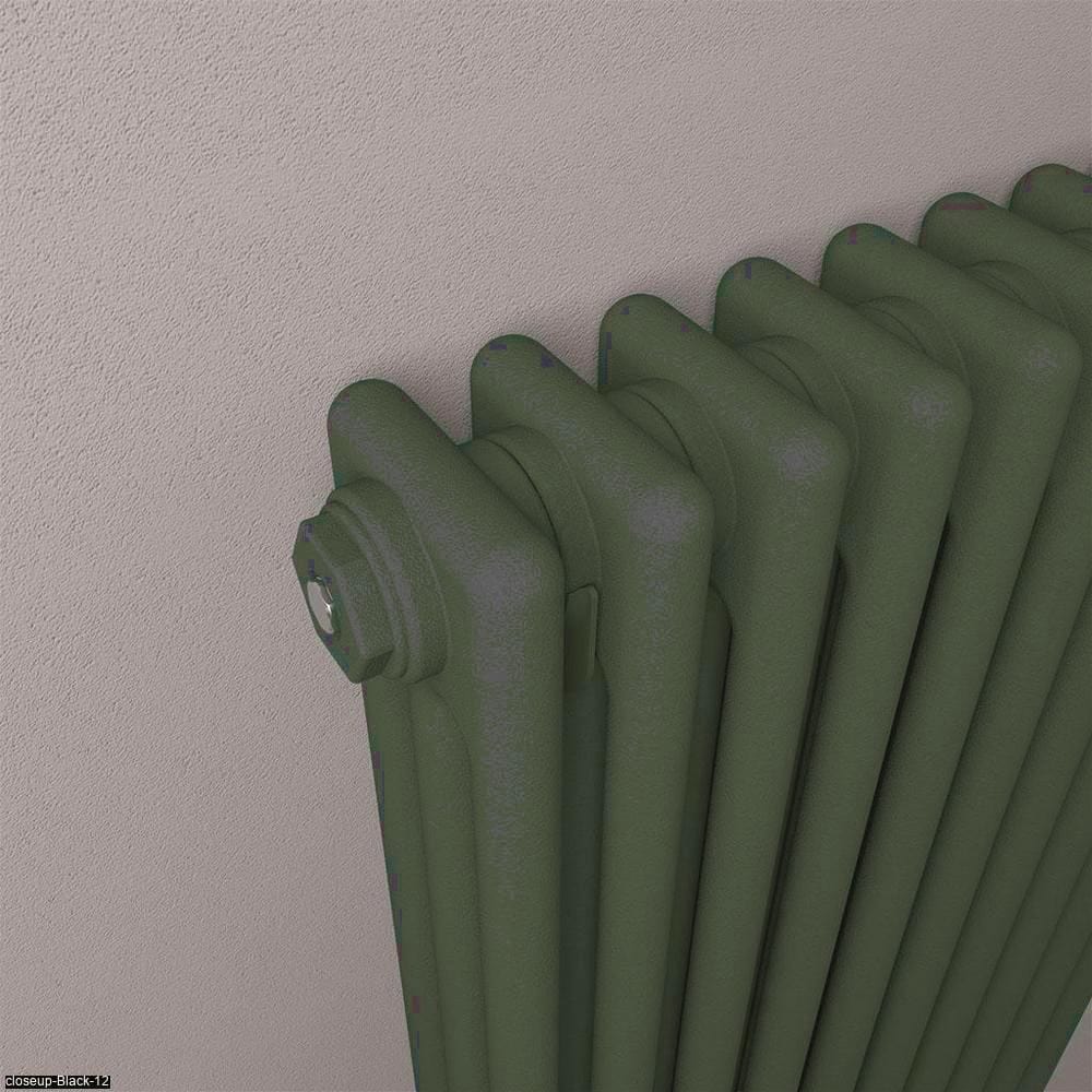 Eastbrook Rivassa Traditional 3 Column Radiator in Matt Anthracite