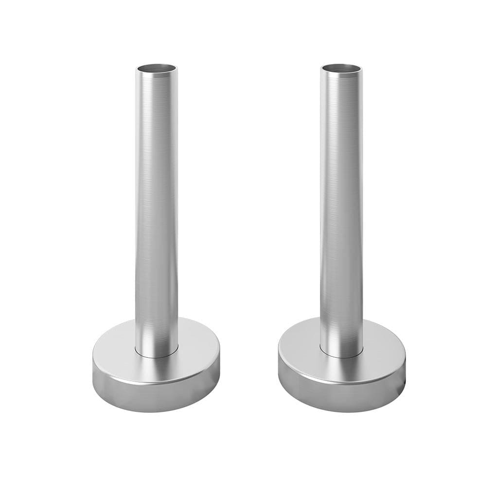 Eastbrook Pipe Shrouds Eastbrook Pipe Shrouds and Collar Kit - Satin Nickel - 41.0605