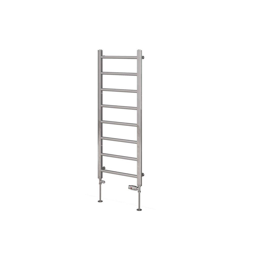 Eastbrook Tuscan Round Heated Towel Rail in Chrome