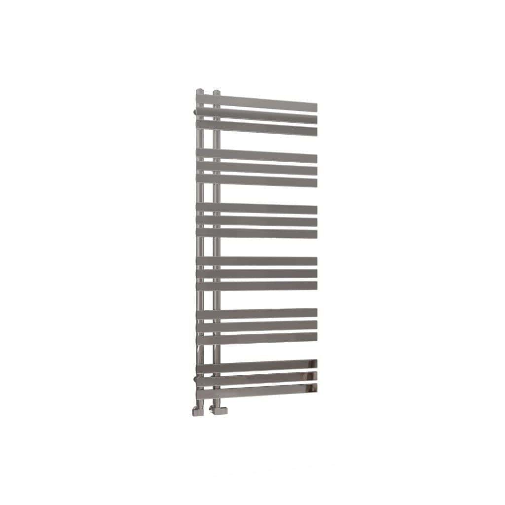 Eastbrook Designer Towel Radiators Eastbrook Leonardo Straight Vertical Heated Towel Rail in Chrome