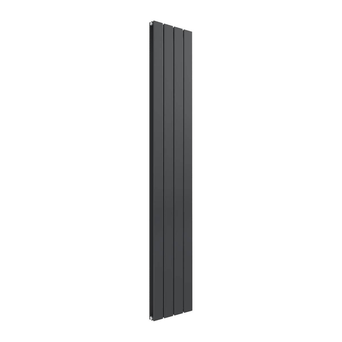 Reina Panel Radiator Reina Flat Vertical Double Panel Radiator 1600 x 292mm / Anthracite