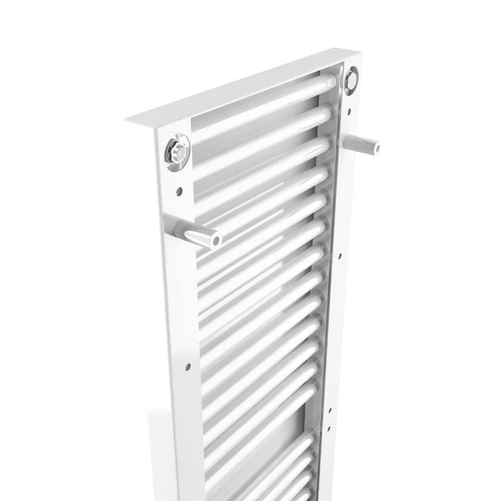 Eastbrook Wingrave Flat Panel Radiator In Gloss White
