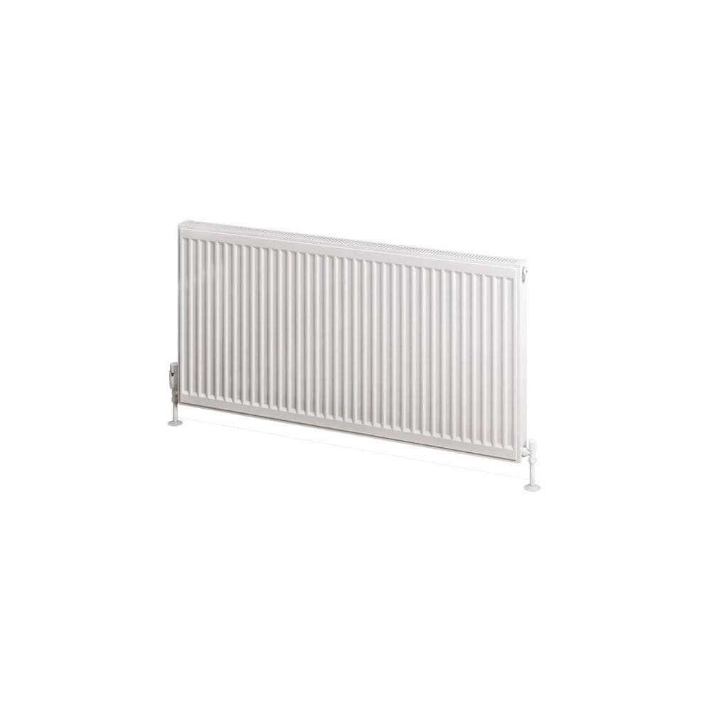 Aquarius Type 11 Compact Panel Radiator In Gloss White
