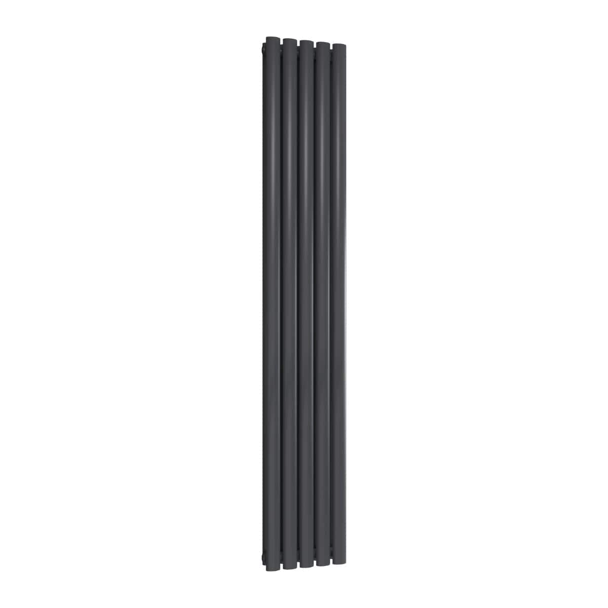 Reina Panel Radiator Reina Neva Vertical Double Panel Central Heating Radiator 1800 x 295mm / Anthracite