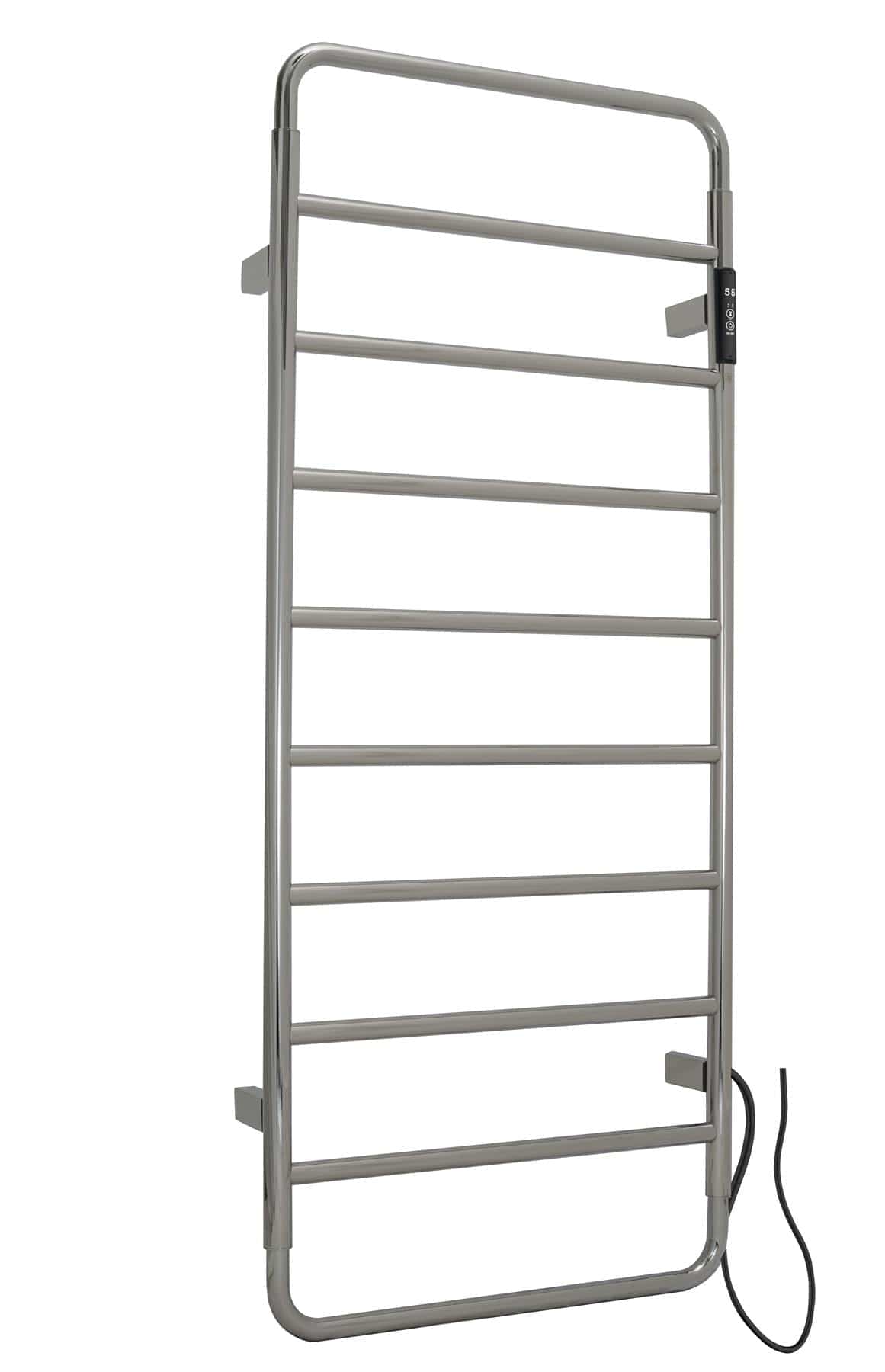 JTP Designer Towel Radiators JTP AERO Designer Vertical Heated Towel Rail - Electric Only 1130 x 475 / Chrome