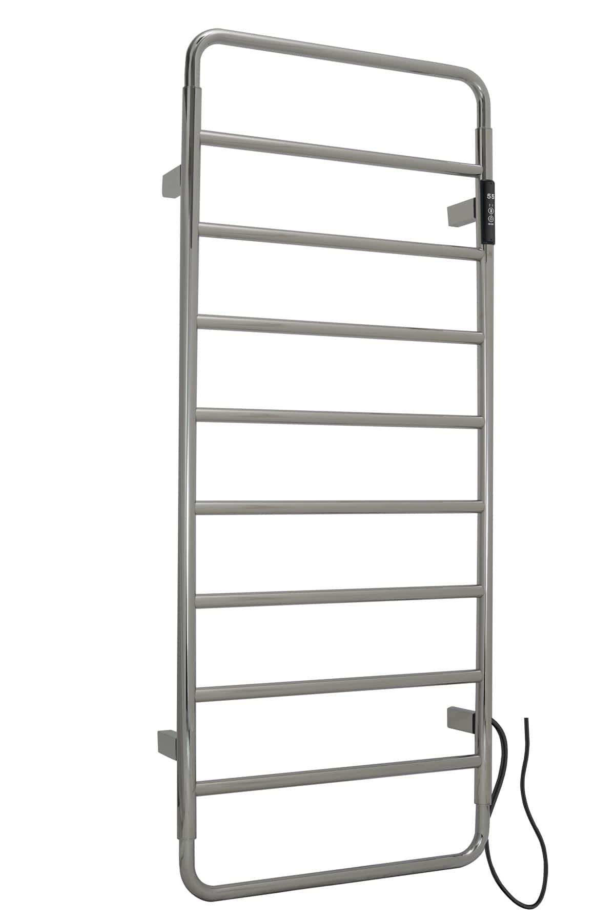 JTP Designer Towel Radiator JTP AERO Designer Vertical Heated Towel Rail - Electric Only 1130 x 475 / Chrome