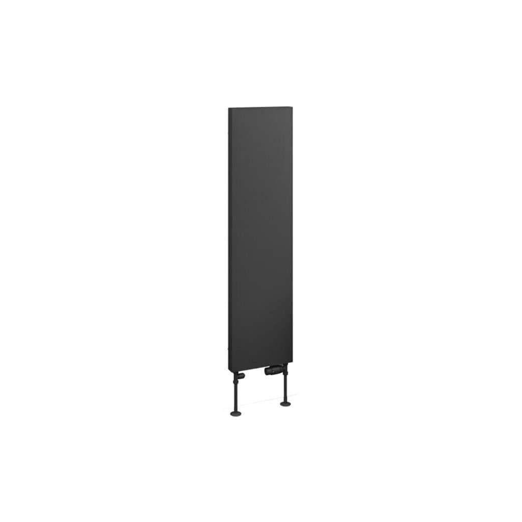 Eastbrook Wingrave Flat Panel Radiator In Matt Anthracite