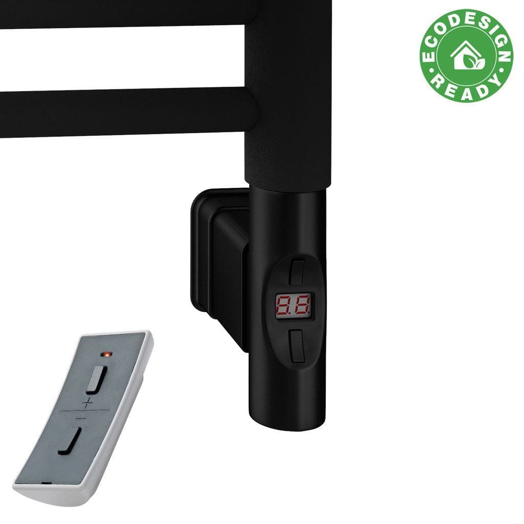 Eastbrook Heating Elements Eastbrook Heating Element Type F with Round Cap in Matt Black 600