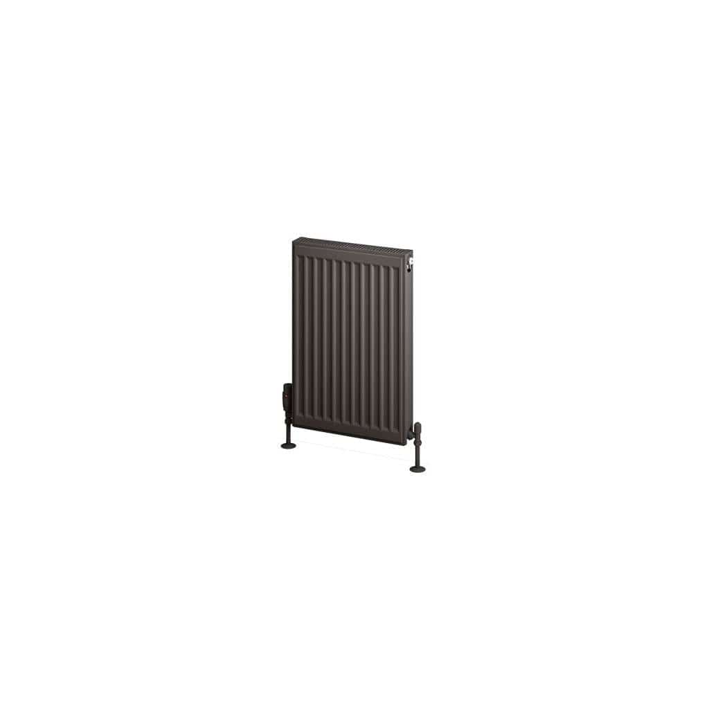 Aquarius Type 11 Aquarius Type 11 Compact Panel Radiator In Matt Anthracite