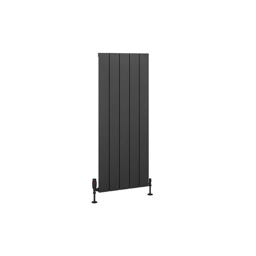 Eastbrook Eastbrook Charlton Vertical Designer Radiator in Matt Anthracite
