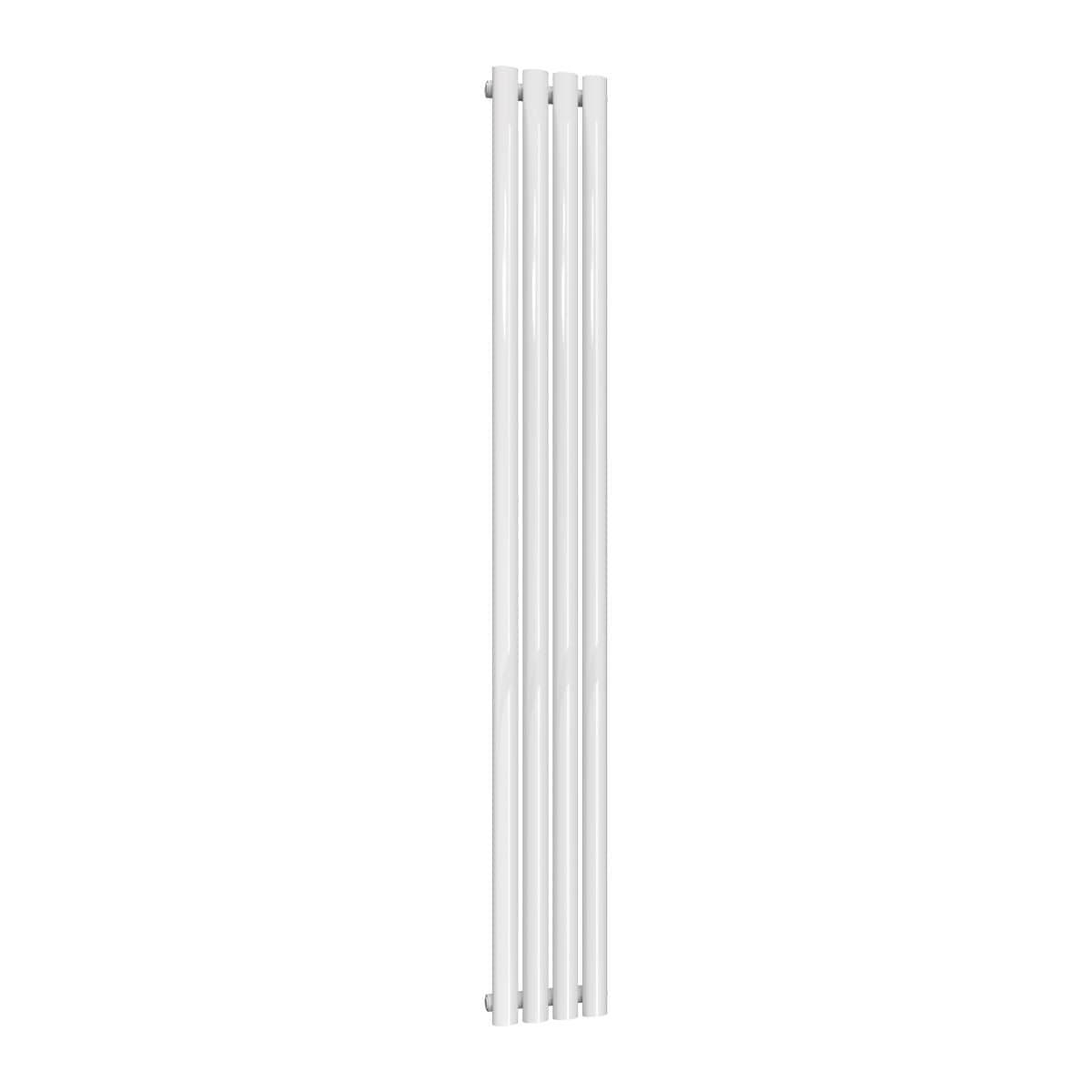 Reina Panel Radiator Reina Neva Vertical Single Panel Central Heating Radiator 1800 x 236mm / White