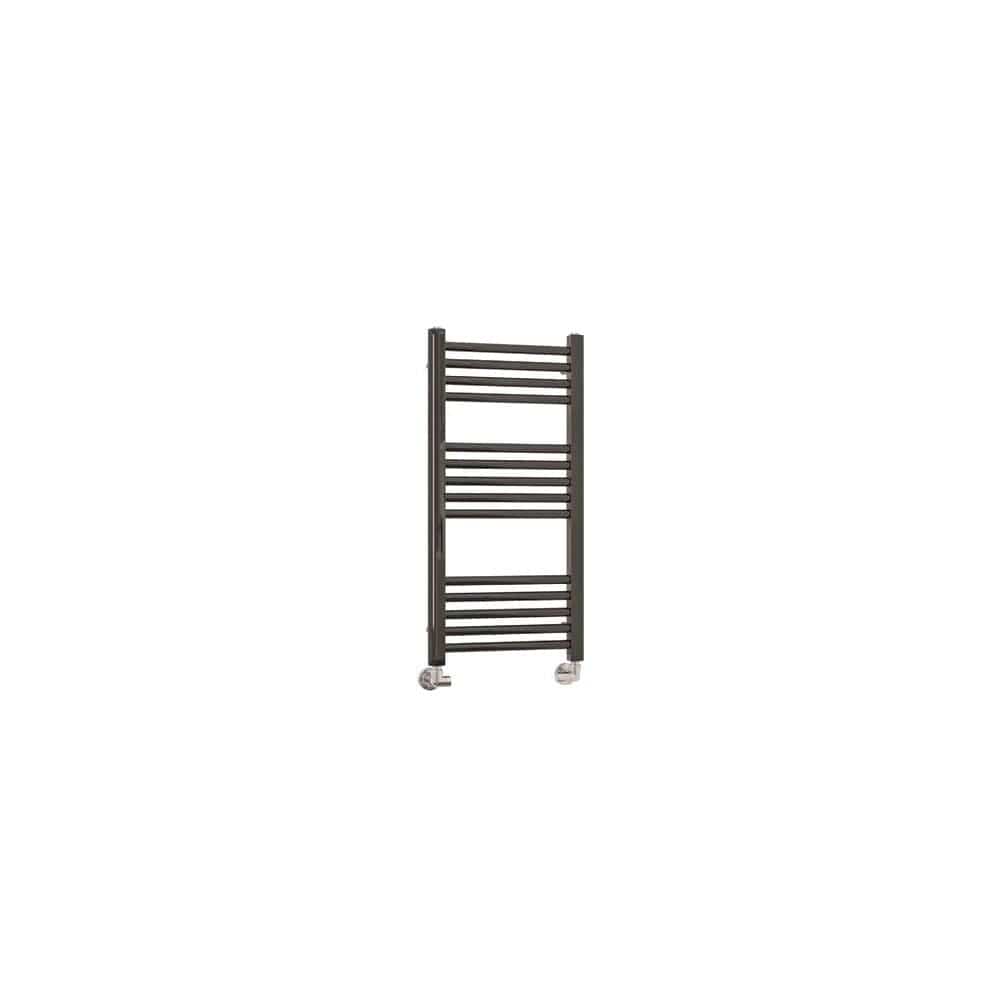 Eastbrook Wendover Straight Heated Towel Rail in Black Gold