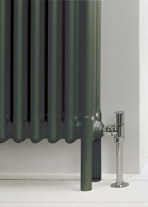 MHS Radiators MHS Multisec 2 Column Slip-On Foot - Anthracite - MSA-SLF02