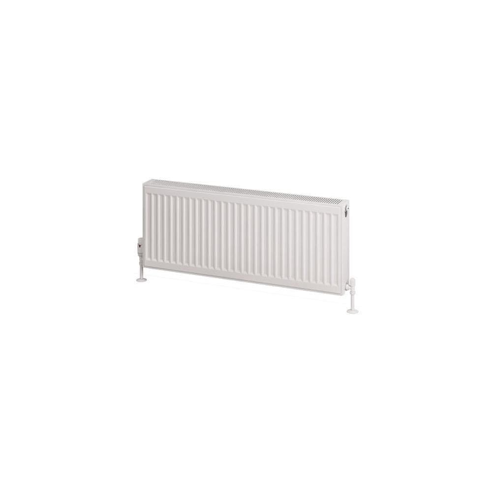 Aquarius Bathrooms Type 22 Aquarius Type 22 Compact Panel Radiator in Gloss White