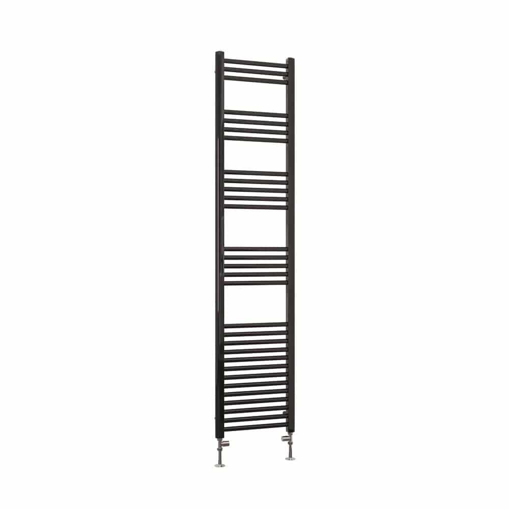 Eastbrook Wendover Straight Heated Towel Rail in Black Gold