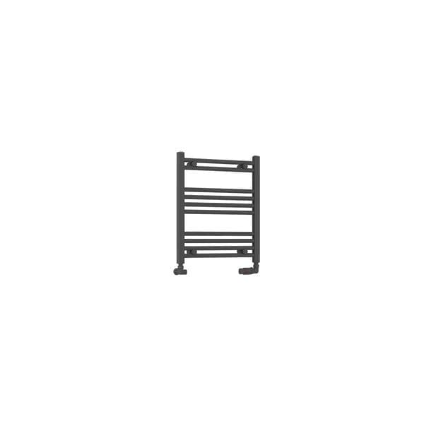 Eastbrook Ladder Rail Eastbrook Wendover Straight Heated Towel Rail in Anthracite