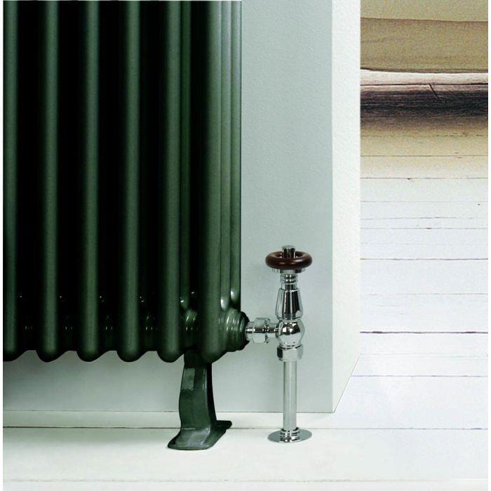 MHS Radiators MHS Multisec Cast Iron Foot - Anthracite - ZXSEC-CAST-A