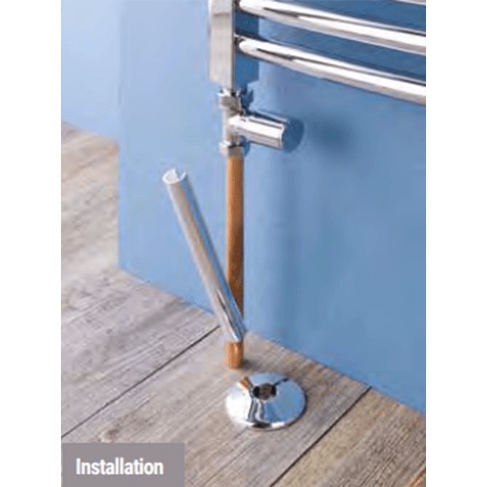 Eastbrook Pipe Shrouds Eastbrook Pipe Shrouds and Collar Kit - Clip On - Chrome - 92.002