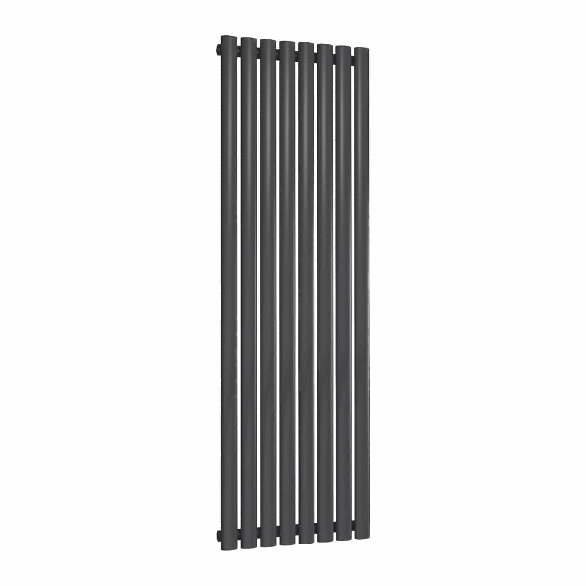 Reina Panel Radiator Reina Neva Vertical Single Panel Central Heating Radiator 1500 x 472mm / Anthracite