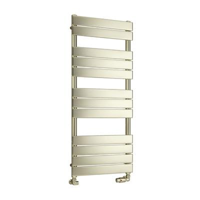 Eastbrook Designer Towel Radiators Eastbrook Staverton Tube On Tube Straight Radiator in Brushed Brass