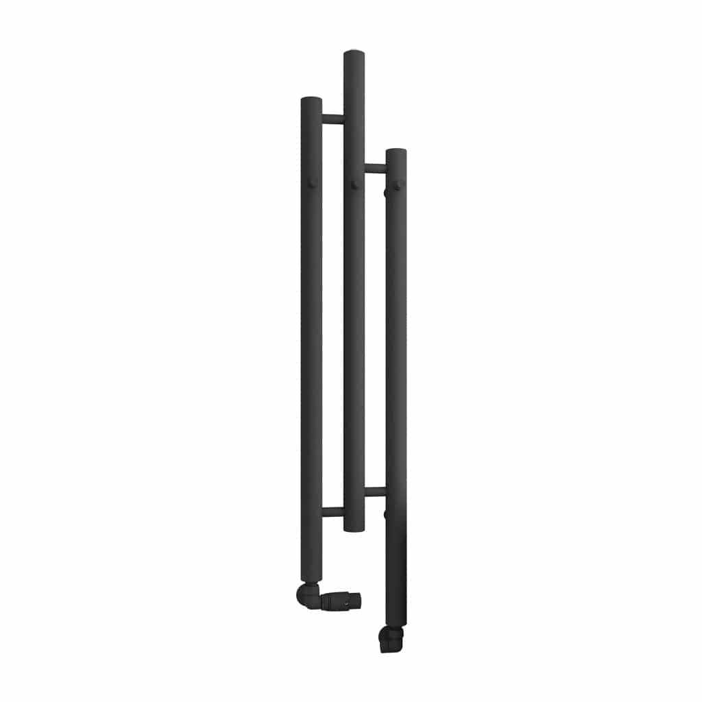 Eastbrook Designer Towel Radiators Eastbrook Portchester Vertical Designer Radiator in Matt Anthracite